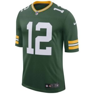 Aaron Rodgers Green Bay Packers Nike Classic Limited Player Jersey Green