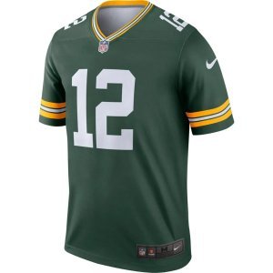 Aaron Rodgers Green Bay Packers Nike Legend Jersey Green