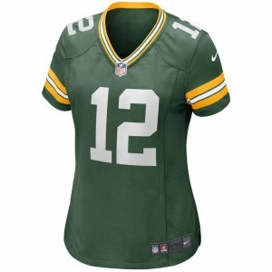 Aaron Rodgers Green Bay Packers Nike Women's Player Jersey Green