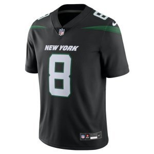 Aaron Rodgers New York Jets Nike  Vapor Untouchable Limited Jersey Black