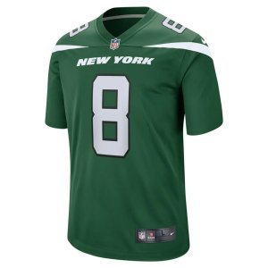 Aaron Rodgers New York Jets Nike Game Jersey Gotham Green