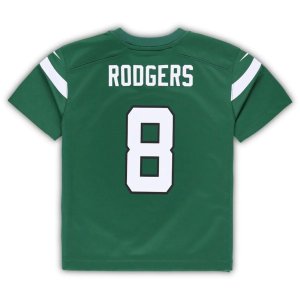 Aaron Rodgers New York Jets Nike Toddler Game Jersey Gotham Green - image 3