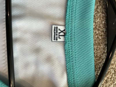 Miami Dolphin OJ McDuffie Jersey Signed