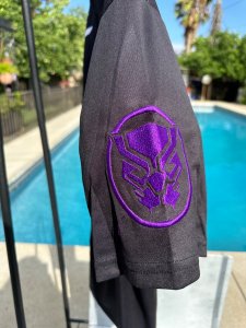 Black Panther, Disneyland Baseball Jersey, Disney, Custom, Unisex, Wakanda Forever, true to fit - image 3