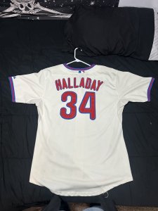 HALLADAY BASEBALL JERSEY - image 3
