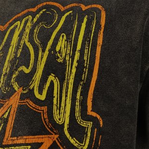 Hip Hop style casual luxury 200gsm acid wash oversize t shirt for men - image 4