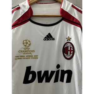 06-07 AC Milan Long sleeve KAKA MALDINI PIRLO Top Quality Away Retro Football - image 5