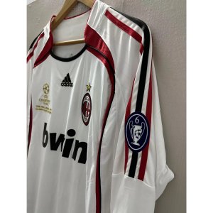 06-07 AC Milan Long sleeve KAKA MALDINI PIRLO Top Quality Away Retro Football - image 4