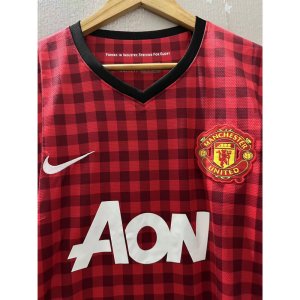 12-13 Man-U RONALDO ROONEY Custom T-Shirt Home Retro Football Jersey High Quality - image 3