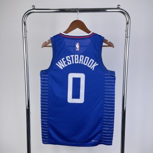 Russell Westbrook - Los Angeles Clippers *Blue* #0 - image 9