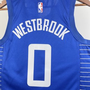 Russell Westbrook - Los Angeles Clippers *Blue* #0 - image 3