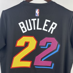 Jimmy Butler - Miami Heat *T Shirt* Black #22 - image 6