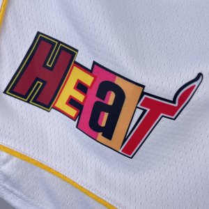 Miami Heat - City Edition Short *White*