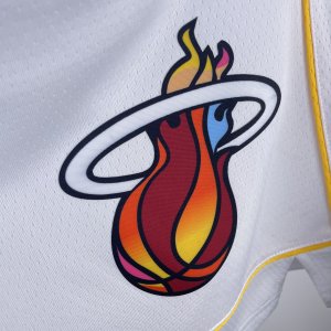 Miami Heat - City Edition Short *White* - image 7