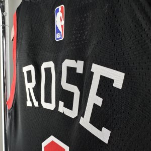 Chicago Bulls - Derrick Rose #1 City Edition 2023-24 - image 6