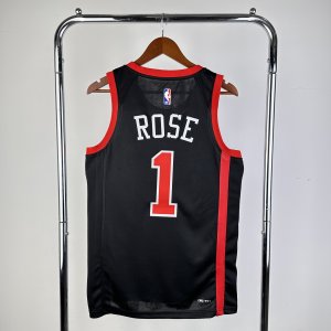 Chicago Bulls - Derrick Rose #1 City Edition 2023-24 - image 5
