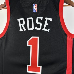 Chicago Bulls - Derrick Rose #1 City Edition 2023-24 - image 3