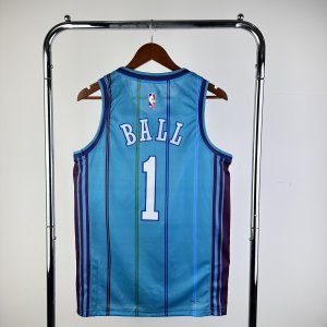 Charlotte Hornets LaMelo Ball 2023-2024 Swingman Replica Jersey - Classic Edition