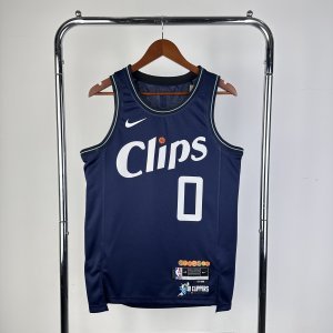 Los Angeles Clippers Russell Westbrook 2023-2024 Swingman Jersey - City Edition