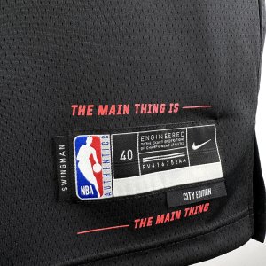 LeBron James Miami Heat - 2023-2024 Swingman Jersey - City Edition - image 7