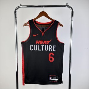 LeBron James Miami Heat - 2023-2024 Swingman Jersey - City Edition