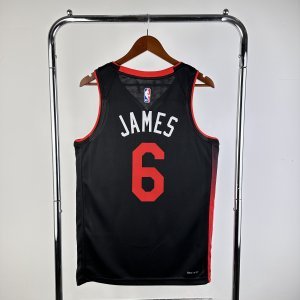 LeBron James Miami Heat - 2023-2024 Swingman Jersey - City Edition
