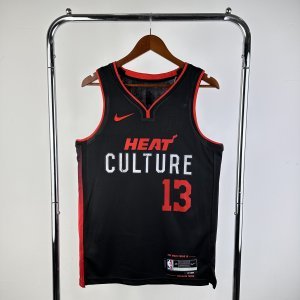 Bam Adebayo Miami Heat - 2023-2024 Swingman Jersey - City Edition