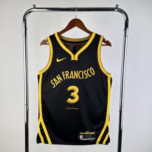 Golden State Warriors - 2023-2024 Swingman Jersey - City Edition - image 9