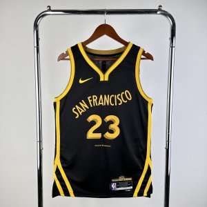 Golden State Warriors - 2023-2024 Swingman Jersey - City Edition - image 3