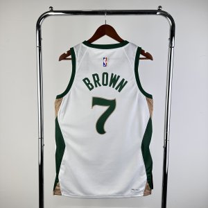 Boston Celtics - 2023-2024 Swingman Jersey - City Edition - image 6