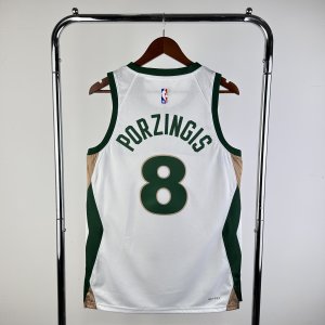 Boston Celtics - 2023-2024 Swingman Jersey - City Edition - image 4