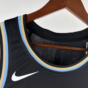 Dejounte Murray - Atlanta Hawks 2023-2024 Swingman Jersey - City Edition - image 9
