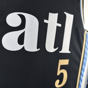 Dejounte Murray - Atlanta Hawks 2023-2024 Swingman Jersey - City Edition