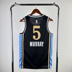 Dejounte Murray - Atlanta Hawks 2023-2024 Swingman Jersey - City Edition - image 7