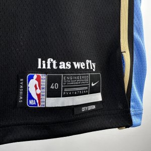 Trae Young Atlanta Hawks - 2023-2024 Swingman Jersey - City Edition - image 5
