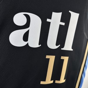 Trae Young Atlanta Hawks - 2023-2024 Swingman Jersey - City Edition - image 4
