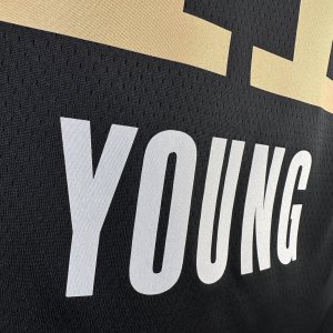 Trae Young Atlanta Hawks - 2023-2024 Swingman Jersey - City Edition - image 3