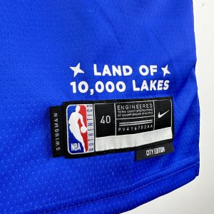 Minnesota Timberwolves - 2023-2024 Swingman Jersey - City Edition