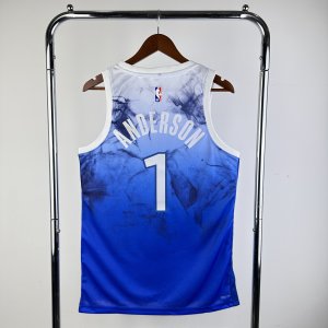 Minnesota Timberwolves - 2023-2024 Swingman Jersey - City Edition - image 8