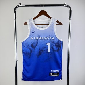 Minnesota Timberwolves - 2023-2024 Swingman Jersey - City Edition - image 7