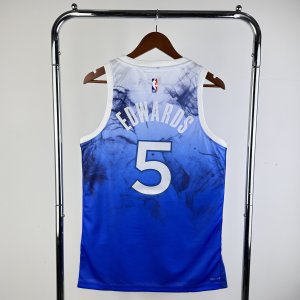 Minnesota Timberwolves - 2023-2024 Swingman Jersey - City Edition - image 6