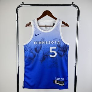 Minnesota Timberwolves - 2023-2024 Swingman Jersey - City Edition - image 5