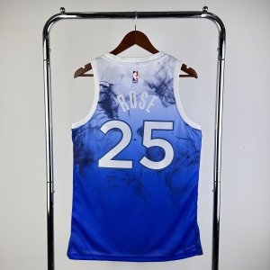 Minnesota Timberwolves - 2023-2024 Swingman Jersey - City Edition - image 4