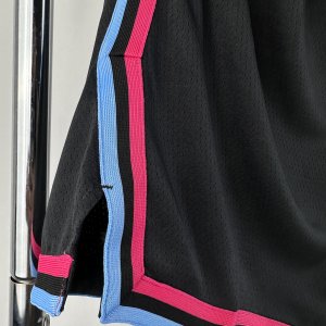 Miami Heat - Short City Edition *Black blue pink*