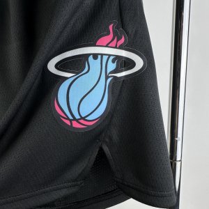 Miami Heat - Short City Edition *Black blue pink* - image 6