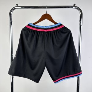 Miami Heat - Short City Edition *Black blue pink* - image 5