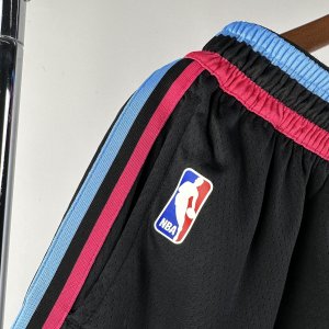 Miami Heat - Short City Edition *Black blue pink* - image 4