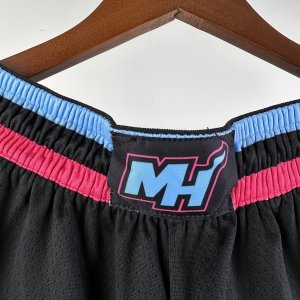 Miami Heat - Short City Edition *Black blue pink* - image 3