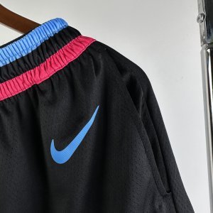 Miami Heat - Short City Edition *Black blue pink*