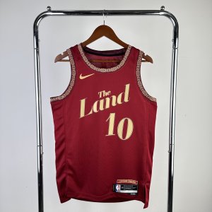 Cleveland Cavaliers - 2023-2024 Swingman Jersey - City Edition - image 6